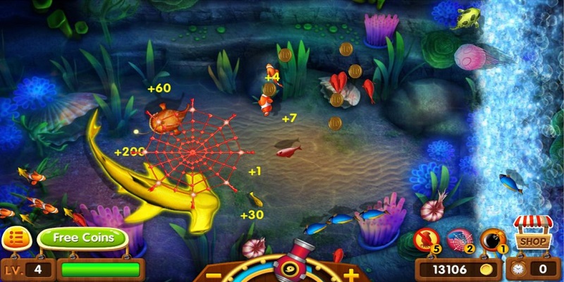 Fishing games are very popular among many players