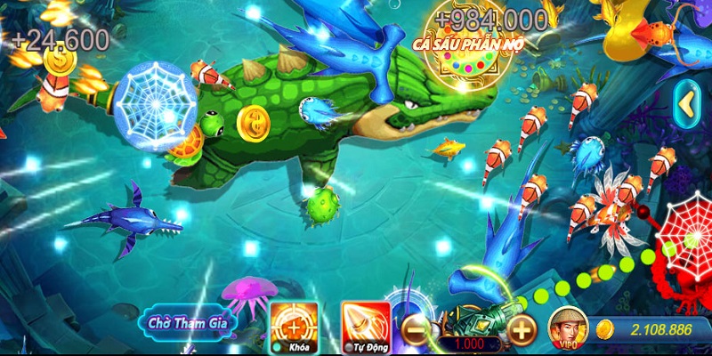 Fishing PHJOY.ph gives you the opportunity to hunt boss fish with the biggest prizes