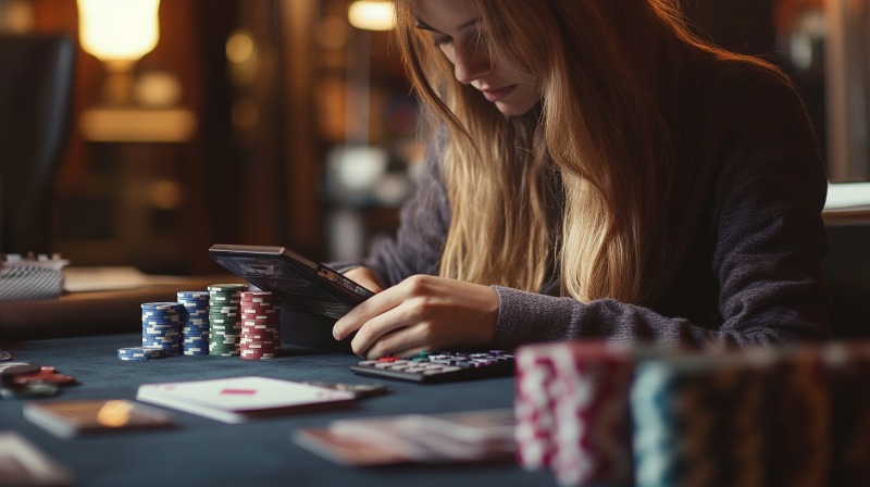 You should think about poker bankroll management finance