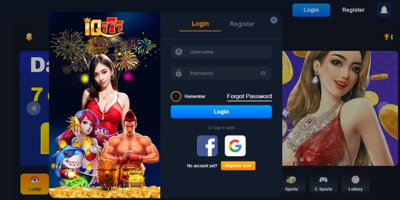 How to log in to FB777 correctly?
