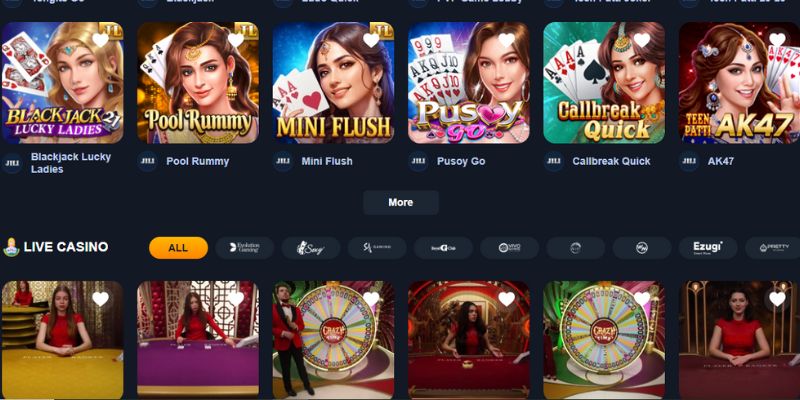 Play Casino with hotgirl