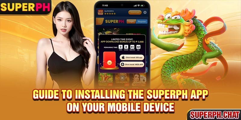 The superph app delivers a fluid gaming experience with intuitive layout