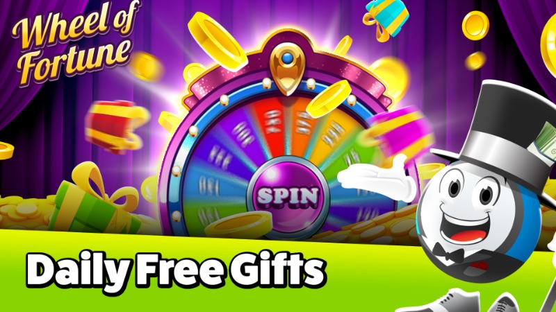 Happy casino player home setting daily login rewards