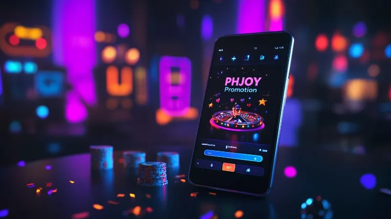 colorful-promotional-banners-and-lucky-spin-wheels-from-the-phjoy-app-interface