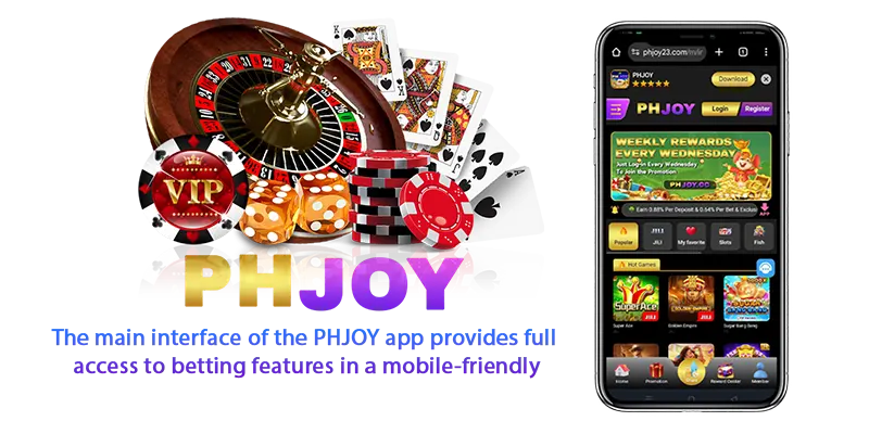 How to download the PHJOY app using QR codes on Android and iOS